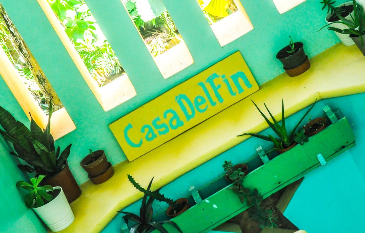 Casa Delfin Guest House Лас Терренас Экстерьер фото